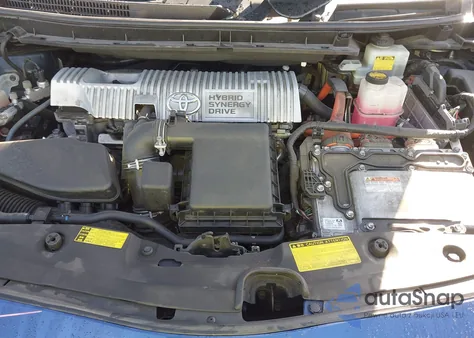 2010 Toyota Prius Iv from USA, damaged, VIN JTDKN3DU9A0221462